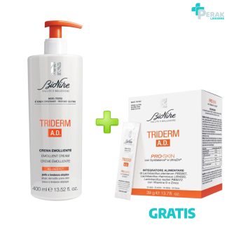 BioNike Triderm A.D. Krema 400ml + Pro-Skin 30 Vrećica GRATIS (PROMO)