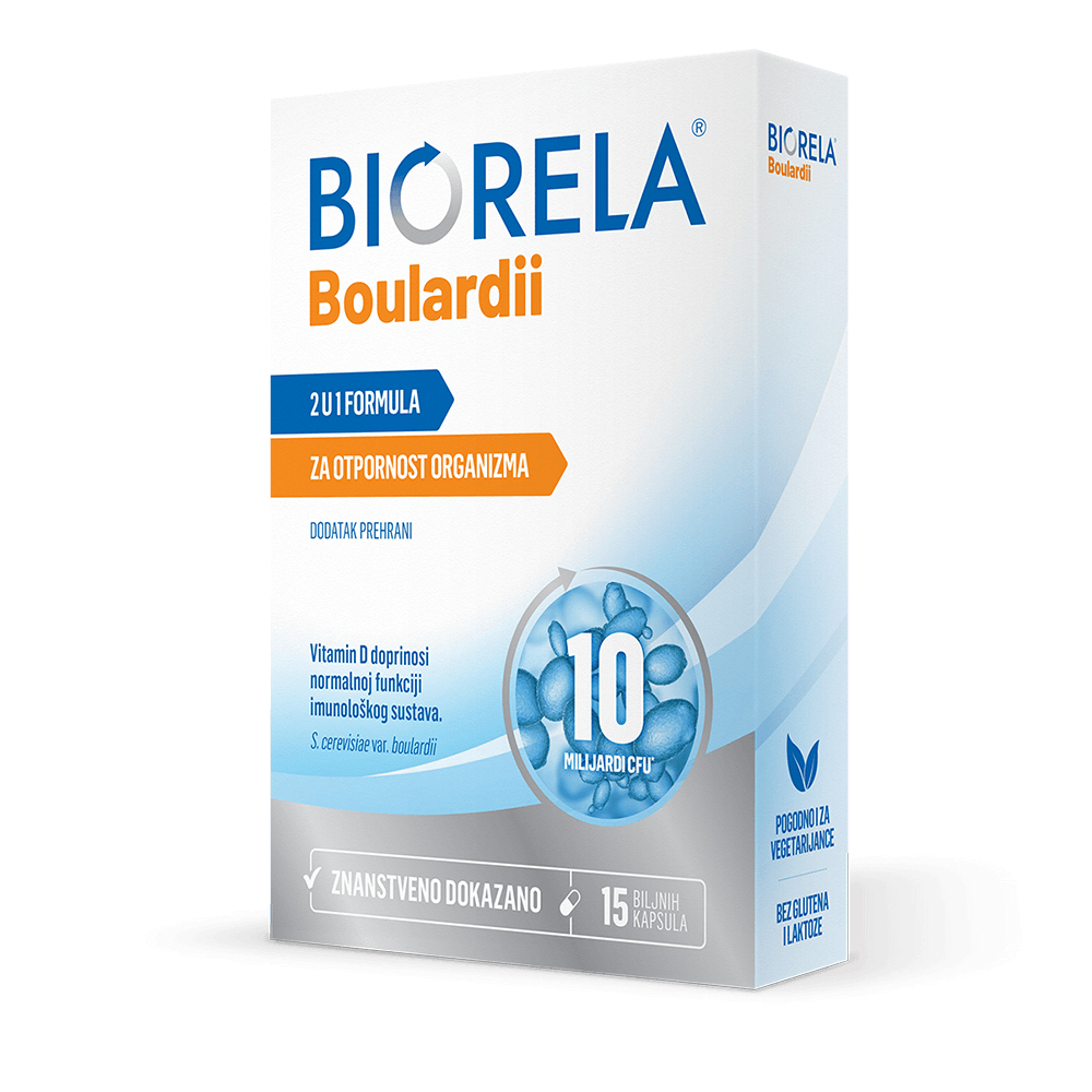 Biorela Paket za Odrasle Boulardii, Total i ORS 2+1 GRATIS - Slika 4