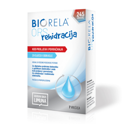 Biorela Paket za Odrasle Boulardii, Total i ORS 2+1 GRATIS - Slika 3