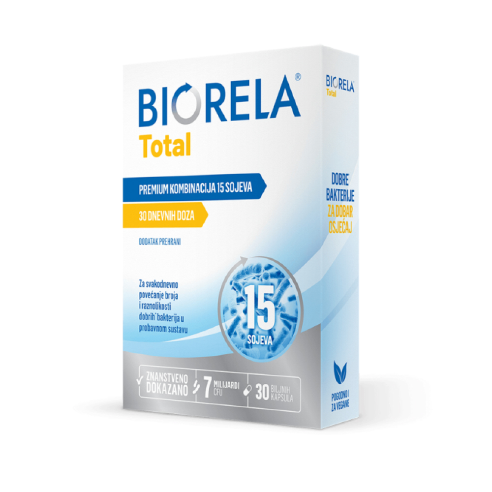 Biorela Paket za Odrasle Boulardii, Total i ORS 2+1 GRATIS - Slika 5