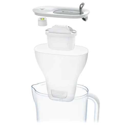 Brita Vrč za Vodu Style Led 2,4L + Maxtra Filter - Slika 4