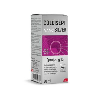 COLDISEPT, Sprej za grlo 20 ml