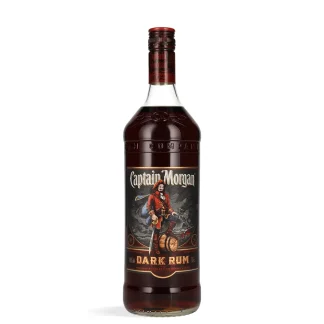 CAPTAIN MORGAN DARK RUM 1L