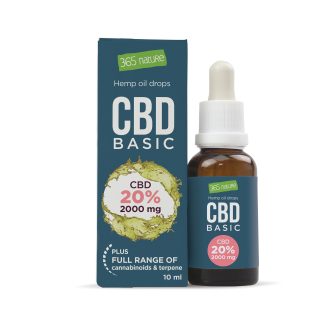 CBD Basic ulje 20% 10ml