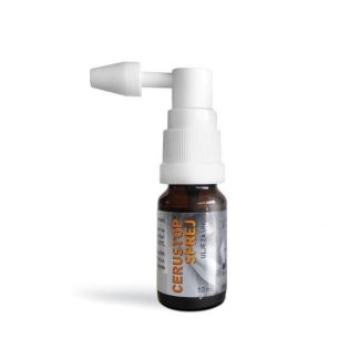 CERUSTOP  SPREJ-ULJE ZA UHO 10ml, Uljni sprej za čišćenje uha s dubinskim djelovanjem