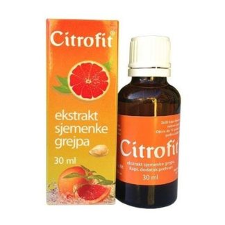 CITROFIT KAPI – EKSTRAKT SJEMENKI GREJPA 30 ml