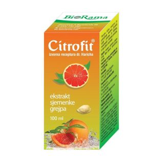 CITROFIT kapi 30ml, Djeluju kao efikasan prirodni antibiotik i antioksidans