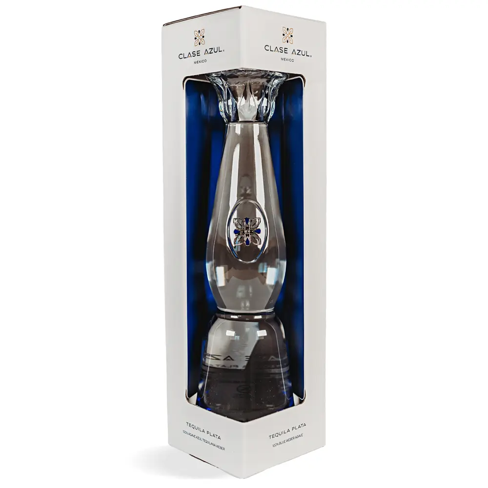 CLASE AZUL PLATA TEQUILA 0,7L + KUTIJA