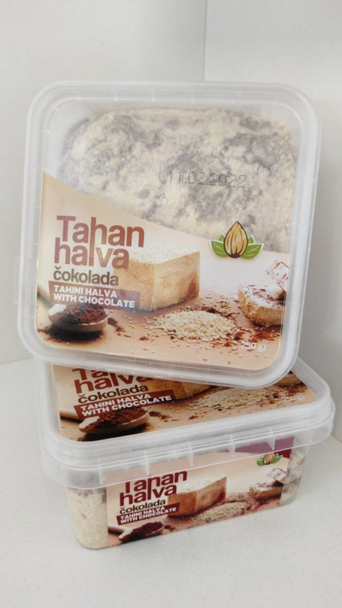 GA-ME-HA Tahan halva sa čokoladom 250g