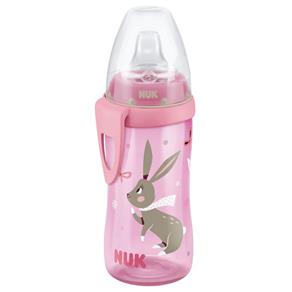 NUK Bočica Active Cup 12M+ 300 ml roza