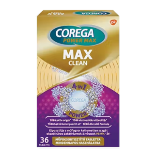 COREGA Max Clean a36, Tablete za čišćenje zubne proteze