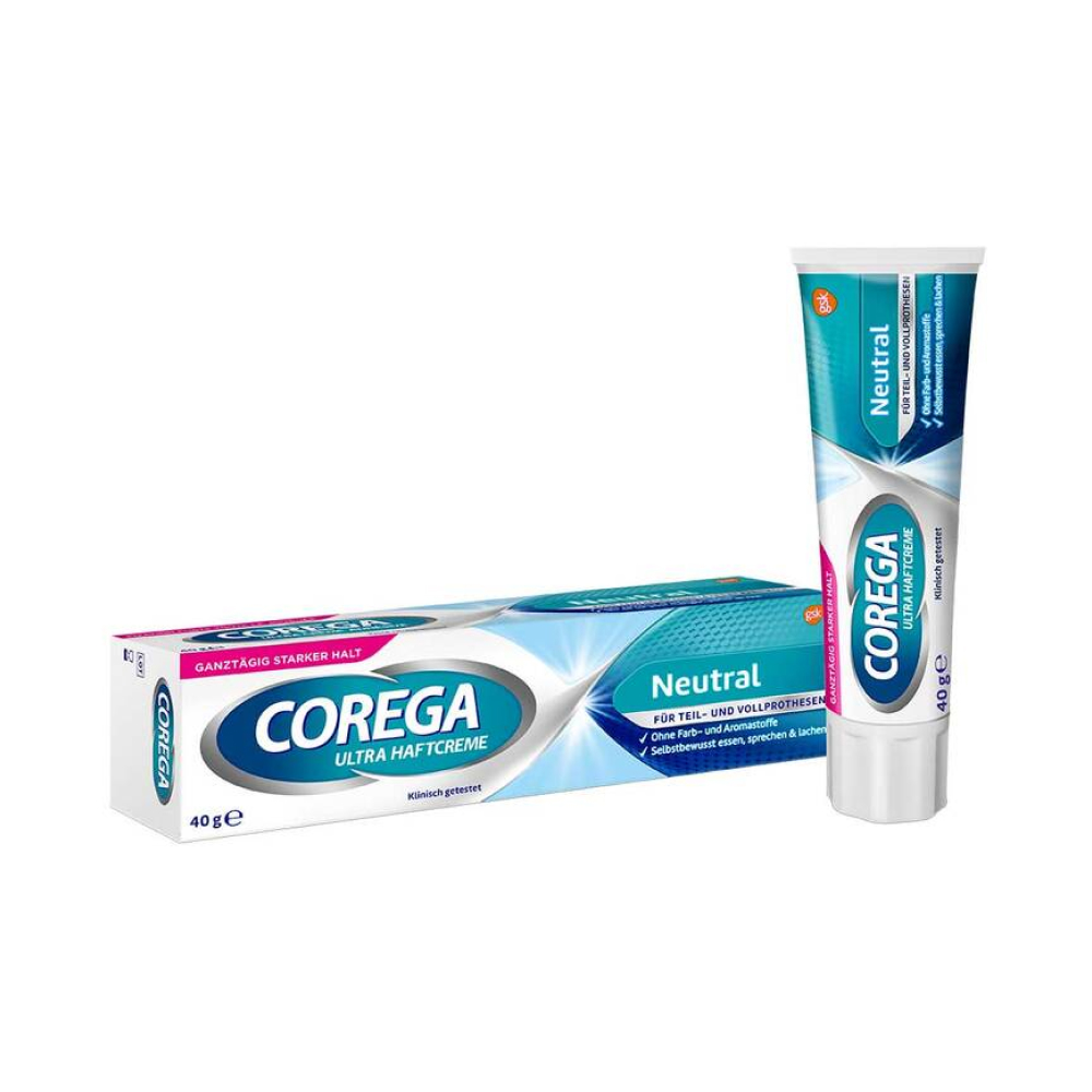 Corega Extra Strong Neutral Krema za Zubnu Protezu 40g