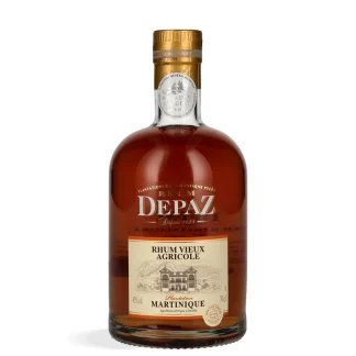 DEPAZ RHUM VIEUX AGRICOLE PLANTATION 0,7L