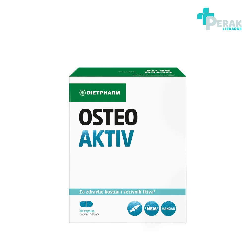Dietpharm Osteo Aktiv 30 Kapsula