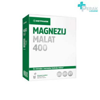 Dietpharm Magnezij Malat 400 20 vrećica