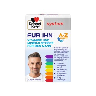 Doppelherz A-Z DEPO Vitamini i Minerali ZA NJEGA 30 Tableta
