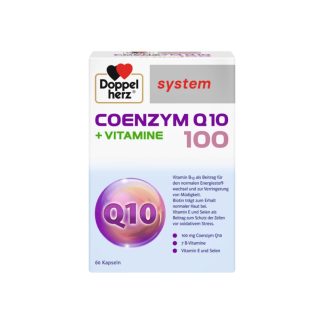 Doppelherz Koenzim Q10 100 + Vitamini 60 Kapsula