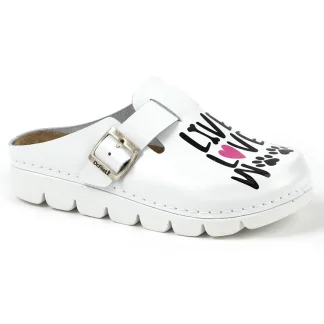 Dr.Feet Klompa Elle Flex – Love