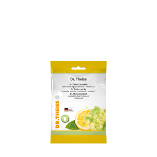 Dr. Theiss bomboni s cvĳetom lipe i limunom + Vitamin C
