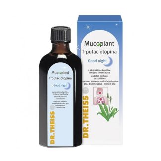 Dr. Theiss Mucoplant Good Night Sirup Protiv Kašlja BEZ ŠEĆERA