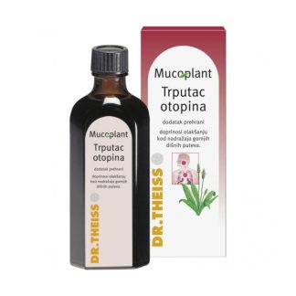 Dr. Theiss Mucoplant Trputac Sirup Protiv Kašlja
