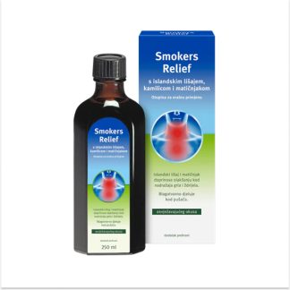 Dr. Theiss Smokers Relief Sirup za Pušački Kašalj 250ml