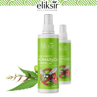 ELIKSIR Sprej za komarce i krpelje 100ml