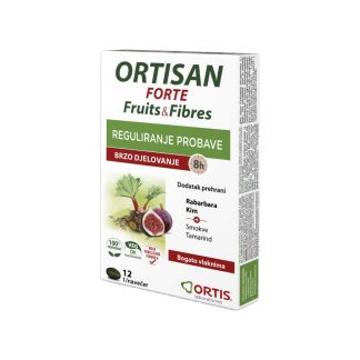 Ortisan Forte za Regulaciju Probave 12 Tableta