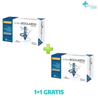 Sarmenta EnteroBoulardii Probiotik 20 Kapsula 1+1 GRATIS