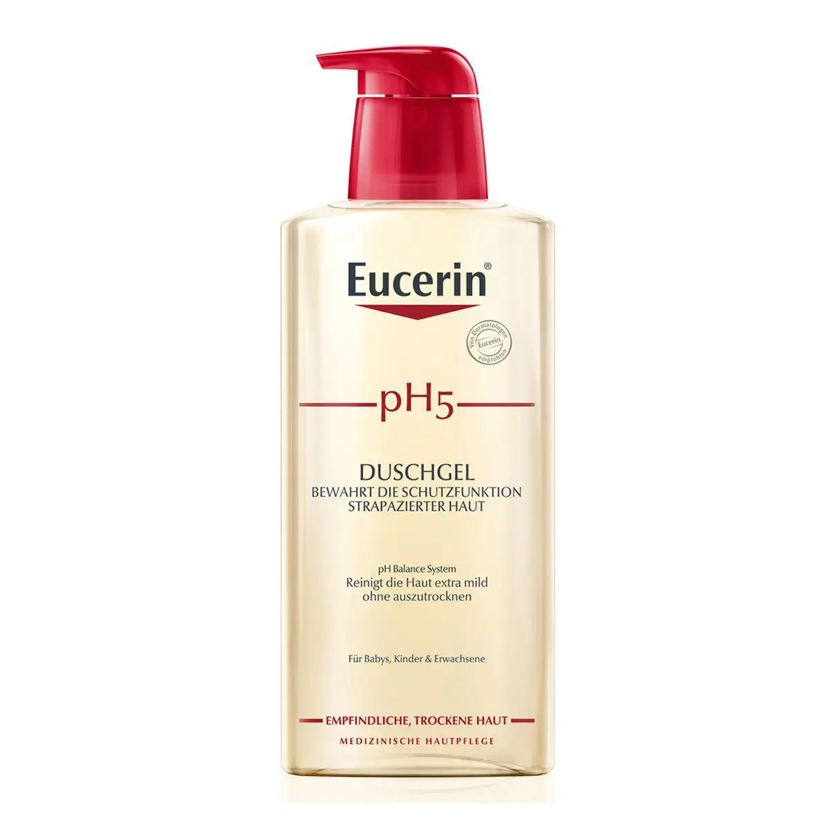Eucerin pH5 soft gel za tuširanje400ml - Slika 2