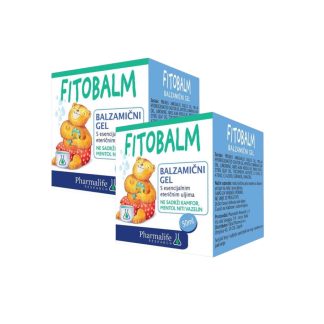 Fitobalm Lipogel Advanced Za Olakšavanje Disanja 1+1 GRATIS