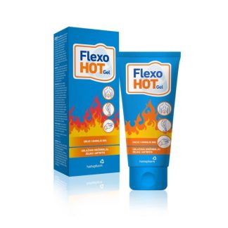 Flexo HOT Gel za Križobolju, Išijas i Artritis 100ml
