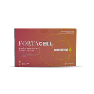 GOODWILL FORTACELL Immuno vrećice a30, Sadrži kompleks aminokiselina, vitamina i minerala