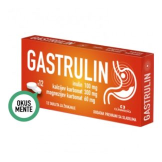 Sarmenta Gastrulin Protiv Žgaravice 12 Tableta za Žvakanje