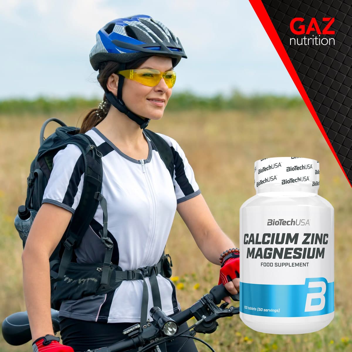BioTechUSA Calcium Zinc Magnesium - Slika 3