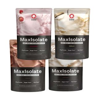 MaxiNutrition Max Isolate 100% Whey Protein Isolate