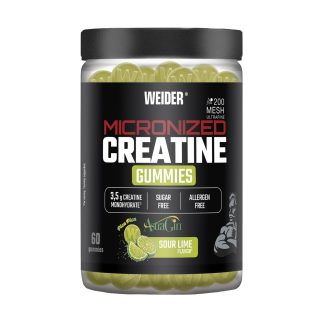 Weider Micronized Creatine Gummies