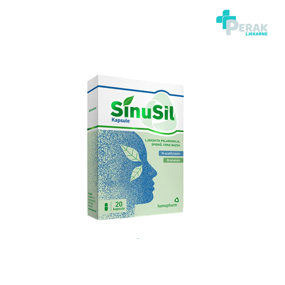 Hamapharm SinuSil Kapsule - Slika 2