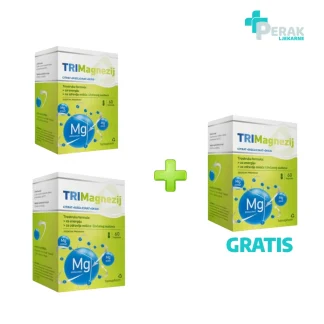 Hamapharm TriMagnezij Kapsule 2+1 GRATIS