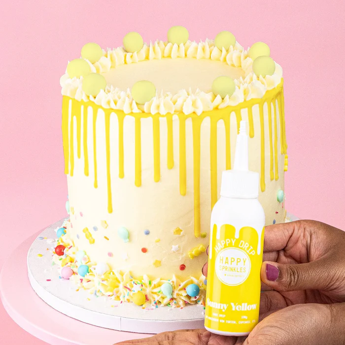 Čokolada kap po kap žuta 130 g (Happy sprinkles) - Slika 2