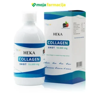 HEKA Collagen Shot dodatak prehrani, 10 000 mg, 500 ml