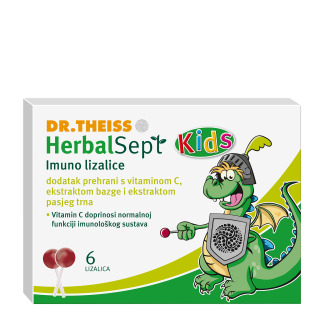 HerbalSept kids Imuno lizalice