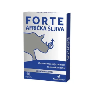 HERBIKO Afrička šljiva FORTE 10 kapsula