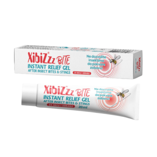 Xibiz Bite Instant Relief gel 20 ml – trenutno olakšanje nakon uboda insekata