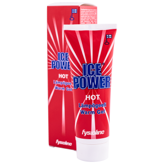 Ice Power Gel s učinkom zagrijavanja 75 ml