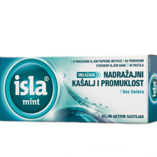 Isla Mint Pastile za Grlo Bez Šećera