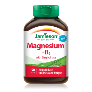 Jamieson Magnezij 200 mg + vitamin B