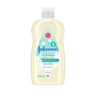 Johnsons Ulje za Djecu Cotton Touch 300 ml