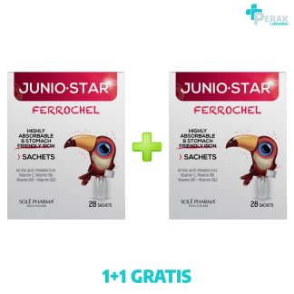 Junio-Star Ferrochel Nježno Željezo u Prahu 1+1 GRATIS