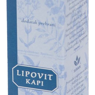Suban Biljne Kapi Lipovit 30 ml